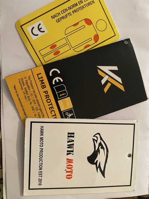 Мотокуртка Hawk Moto