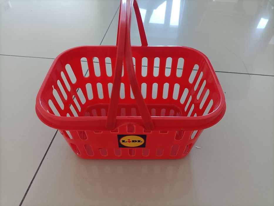Coș de joacă pentru cumpărături Ludl pentru copiii