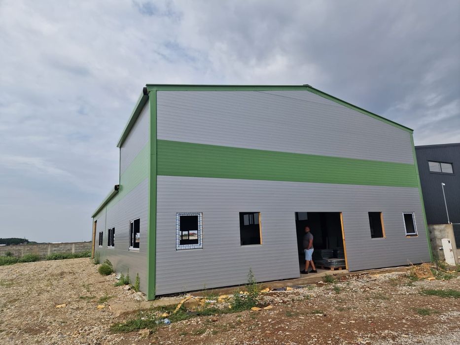 Vand hale metalice lucrăm fară avans  asigurăm și montaj