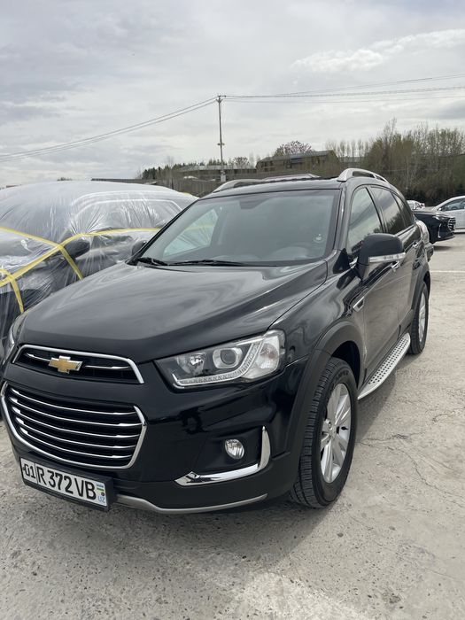 Своя каптива 4 в идеальном состоянии