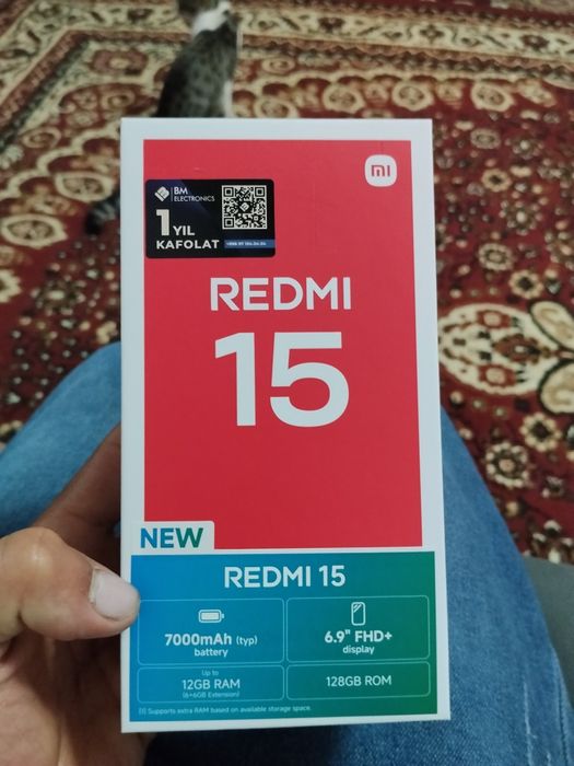Redmi 15 oʻzi sotladi