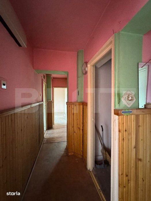 Apartament 3 camere, 64 mp, renovabil, zona Centrala!