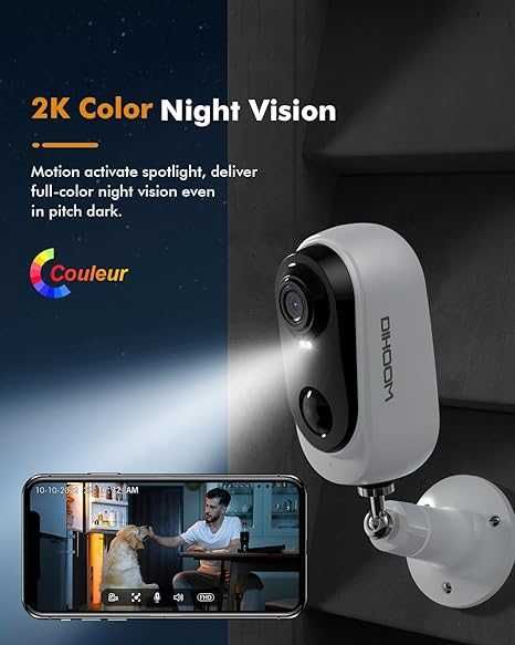 DIHOOM Соларна камера