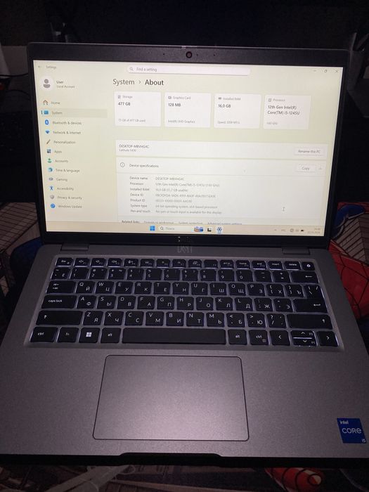 Ноутбук Dell Latitude 5430