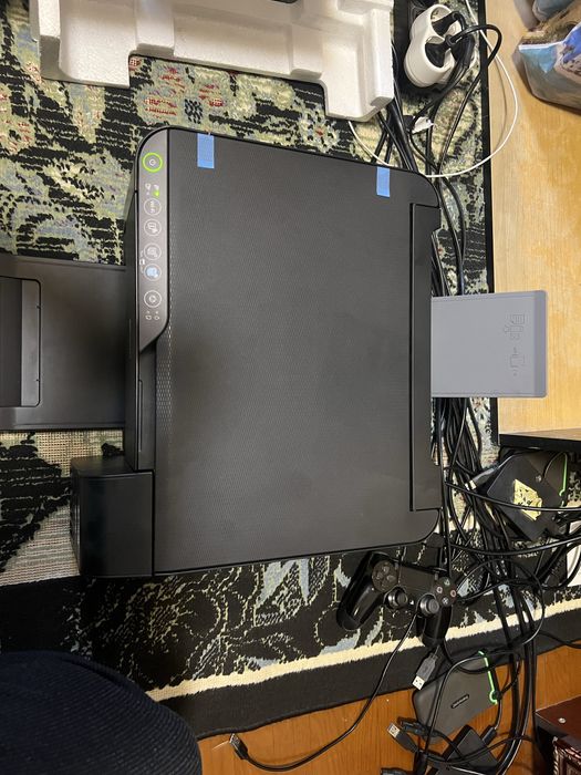 Принтер Epson L3250 (МФУ 3в1, А4, струйный, цветной, как новый