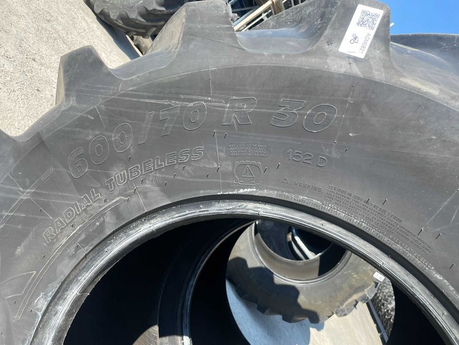 MICHELIN 600/70r30 cauciucuri second hand