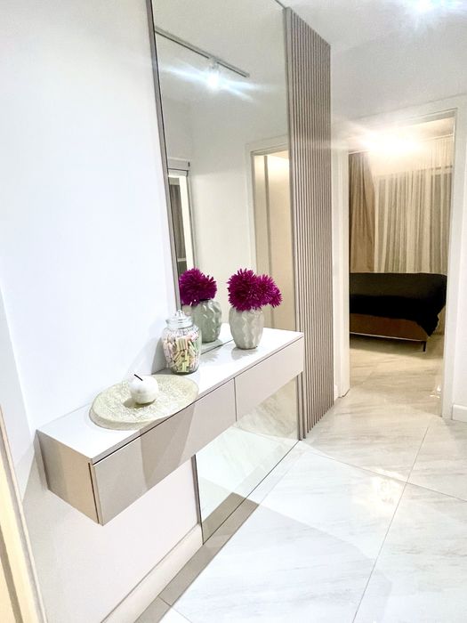 PERSOANA FIZICA, vand apartament ultrafinisat in zona Bazei Sportive din Gheorgheni, str Soporului, Complex Mon Jardin