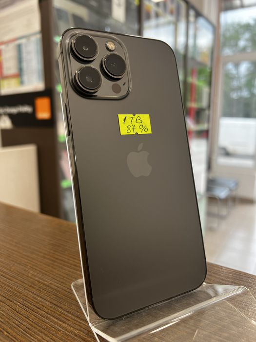 iPhone 13 Pro Max / 1TB / 87% / Garantie 12 luni