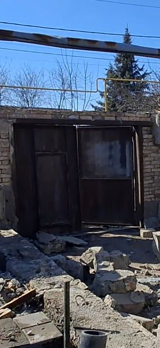 Ворота гаражные металлические