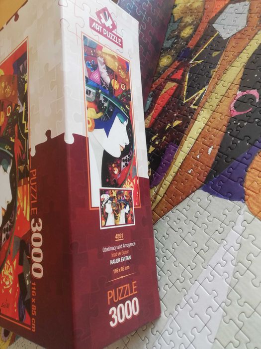 Art Puzzle качествен пъзел