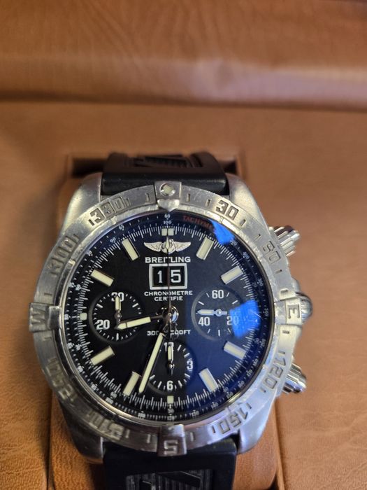 Часовник Breitling Blackbird