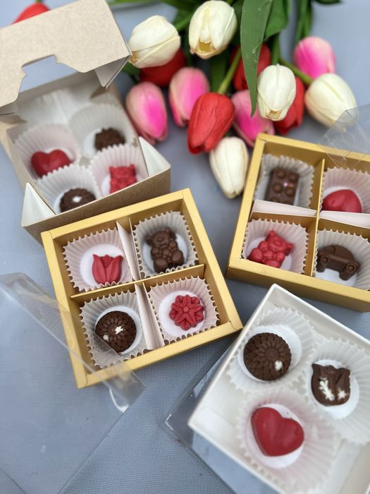 Шоколад тойбастар бағасы 350тг бастап.