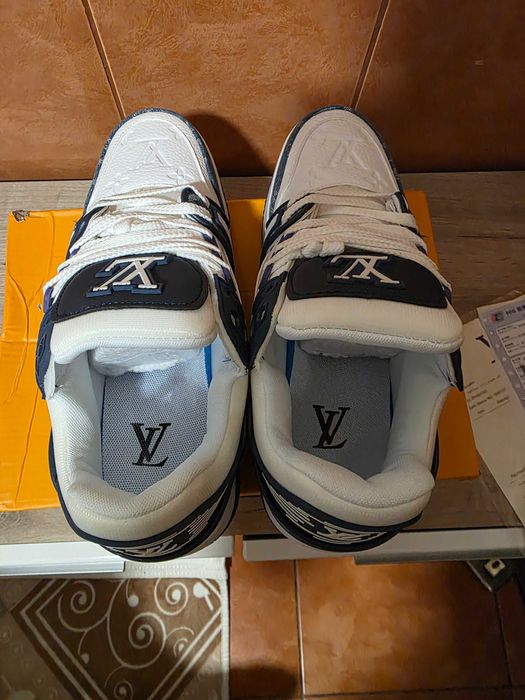 Sneakers LV Trainer marimea 43