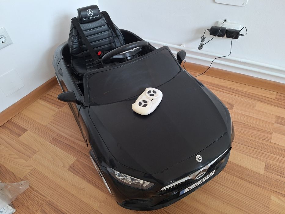 Masinuta Mercedes electrica + telecomanda