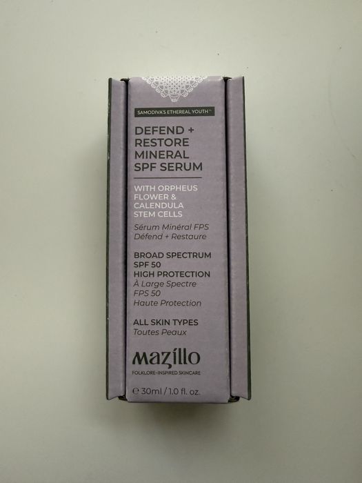 Mazillo слънцезащитен серум SPF50