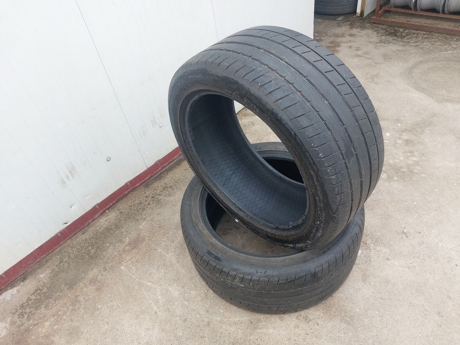 175 lei bucata! Doua anvelope de vara 285 40 r20 Dunlop