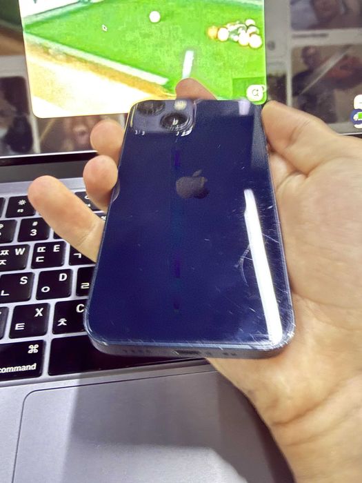 iPhone 13 mini B/U (100% EMKOST)