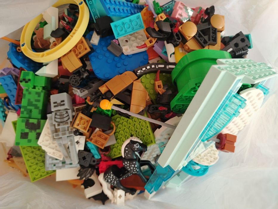 Лего сити. Разнобой.