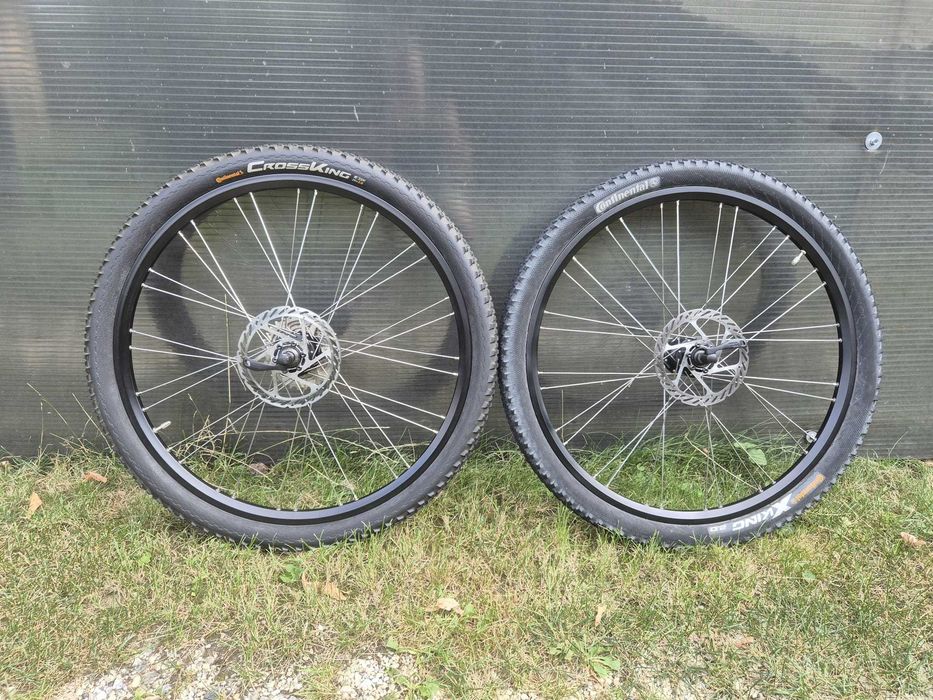 Roti MTB Rigida Sniper , 26 inch, jenti duble, frana disc, butuci Shimano