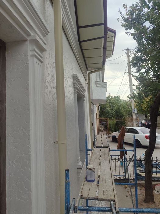 Travertin fasad ustalari