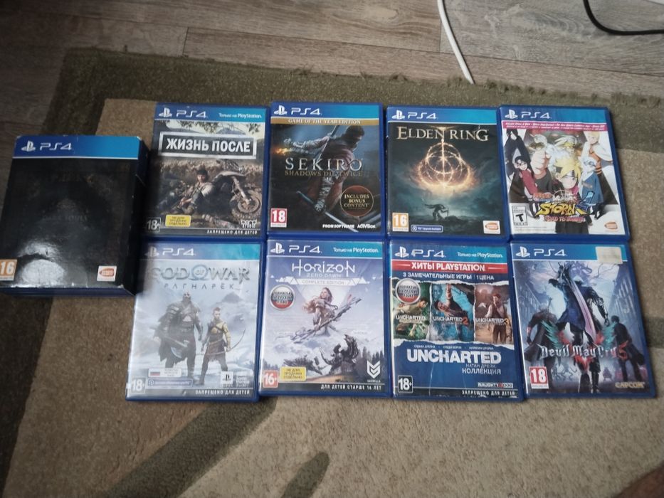 Игры на Playstation 4