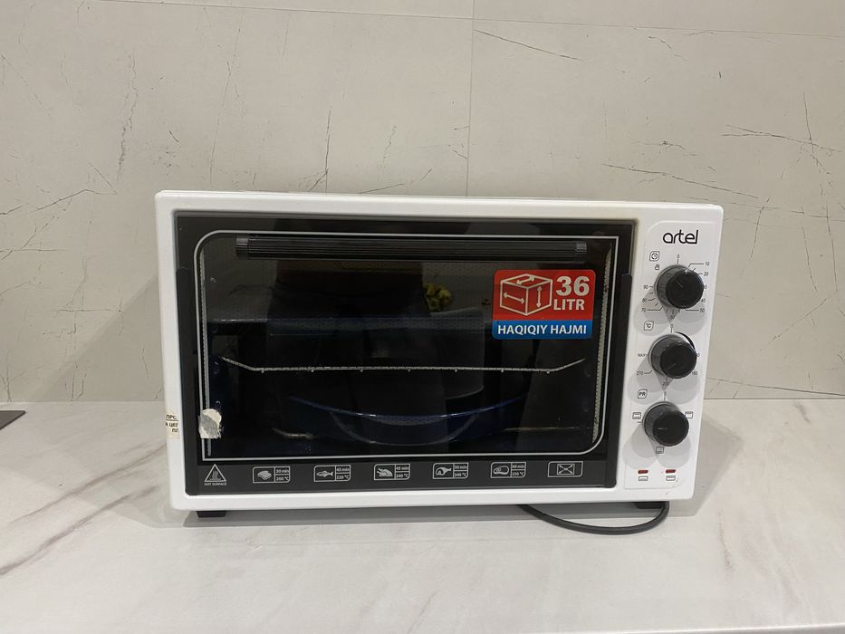 Настольная Электропечь Artel белая