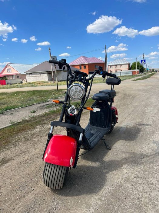 Электробайк CityCoco