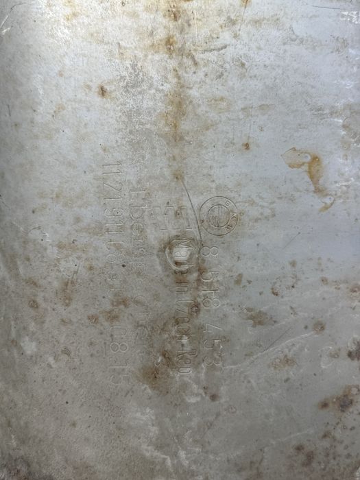 Задно гърне за F3X