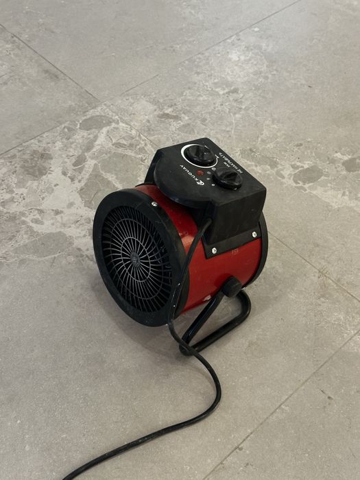 Пушка для отопления