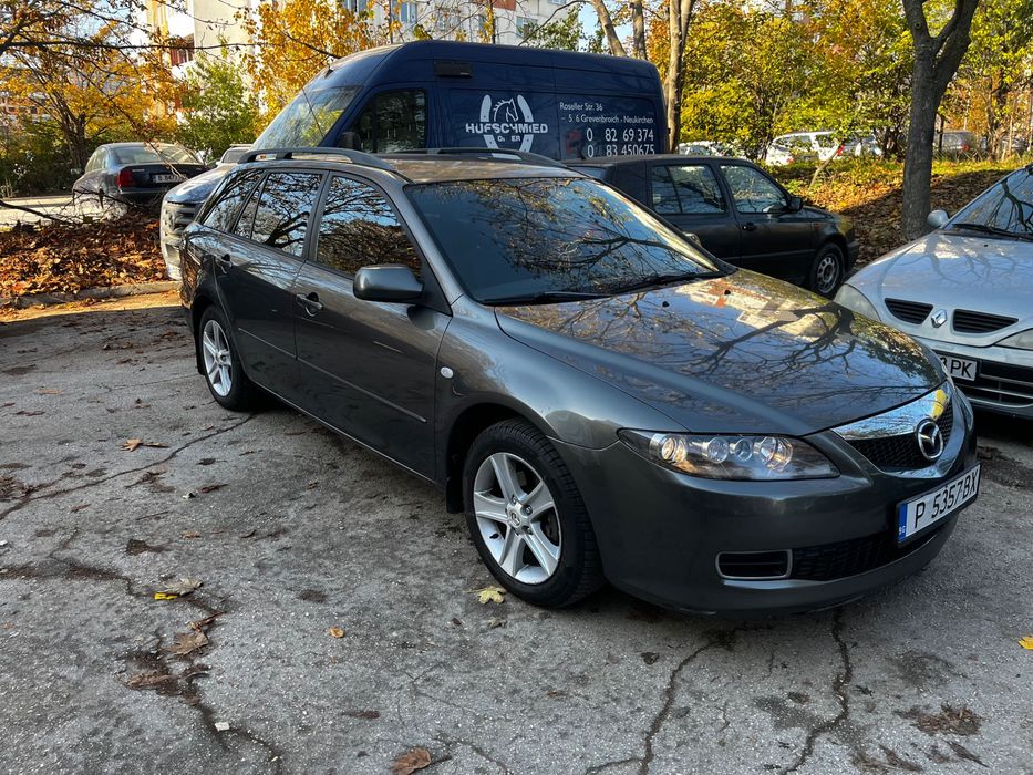 Мазда 6 Facelift, 2006