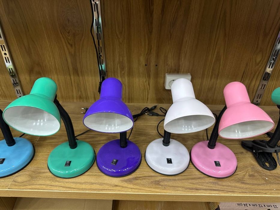 Настольная лампа для школьников