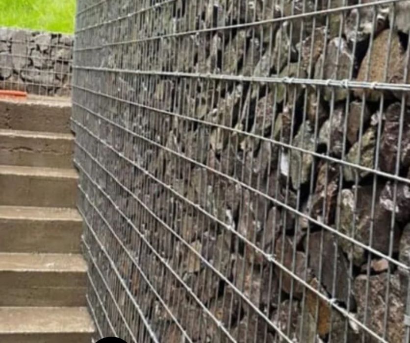 Производство и монтаж габионов