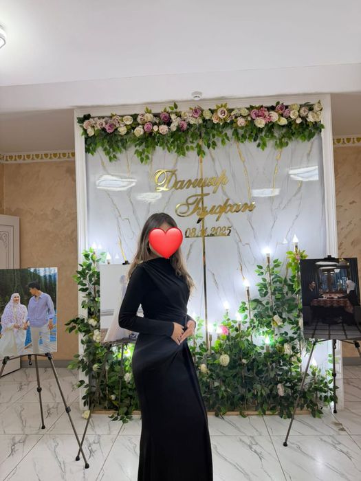 Черное платье (Алматы)