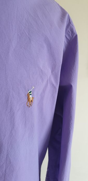 POLO Ralph Lauren  Cotton Mens Size XL  ОРИГИНАЛ! Мъжка Риза!