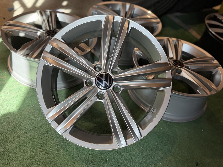 Jante Aliaj 5x112 originale VW Tiguan II Sebring 18” – ca noi