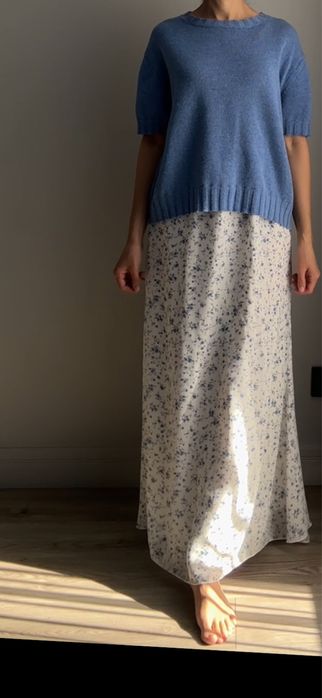 Шерстяная кофточка