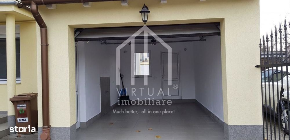 Casa de inchiriat in zona Trei Stejari, 3 dormitoare, 2 bai, garaj