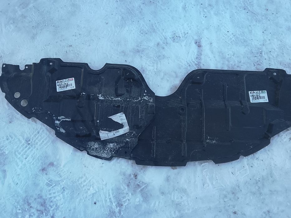 Защита переднего бампера