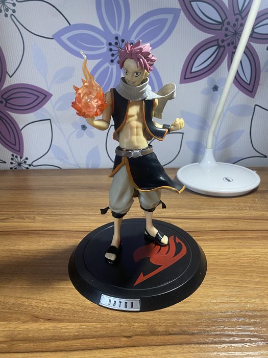 аниме фигурка хвост феи Нацу Драгнил