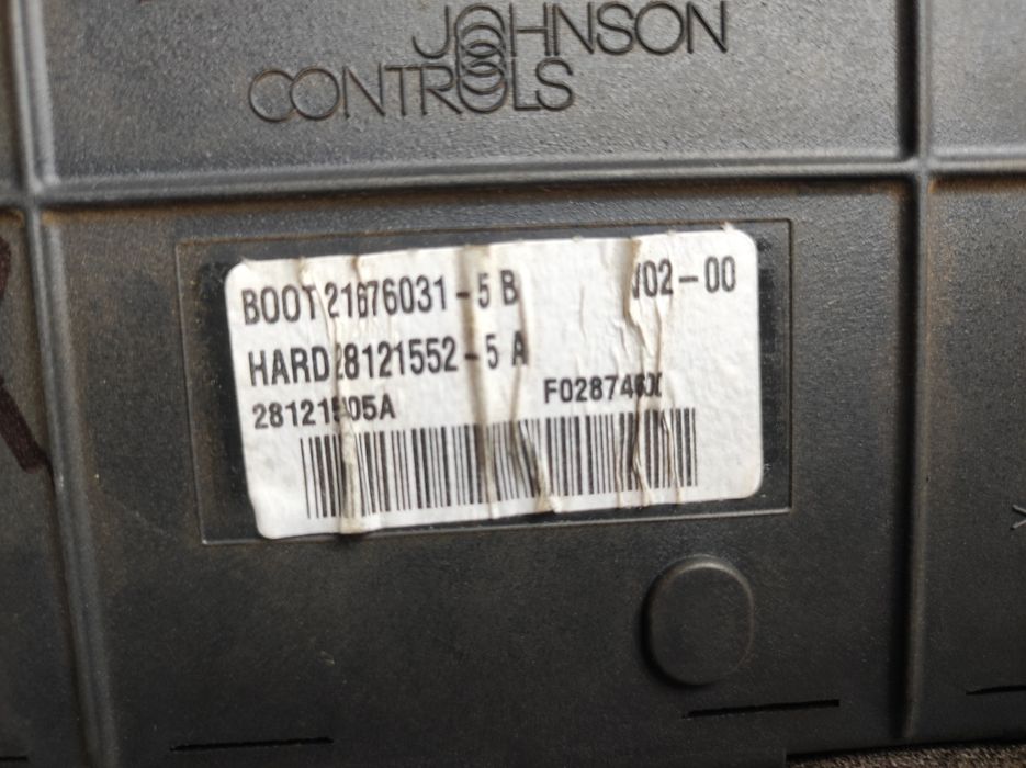 Компютър+BSI модул+ключ за Пежо-307,1.6HDI(фейслифт)