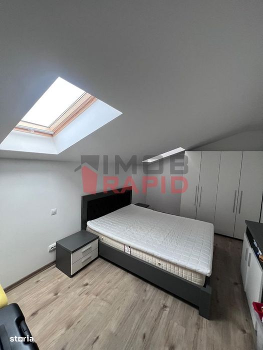 Apartament tip penthouse+parcare subterana, Zona Stefan Oct. Iosif
