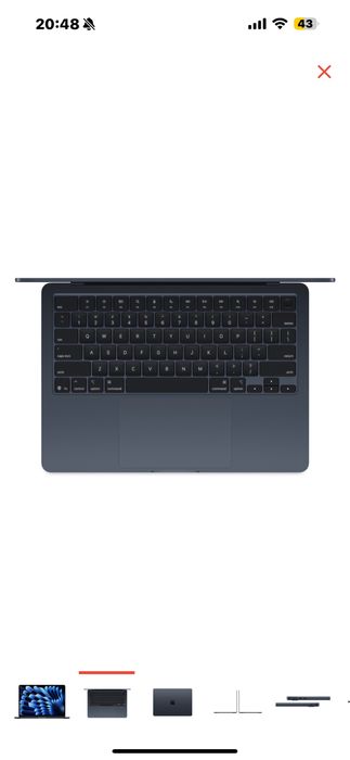 MacBook Air 13 2025 года М4