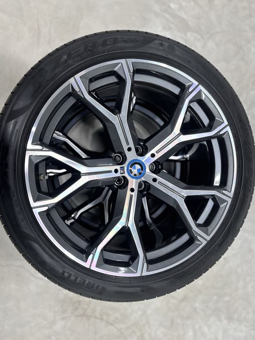 Jante Bmw X5 X6 R21 G01 G02 Originale M741 Pirelli de vara 2023