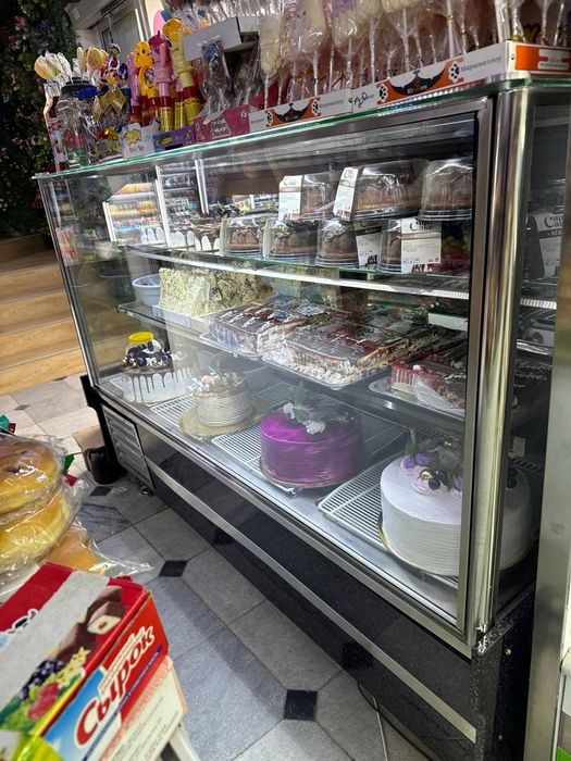 Торт койиш учун холодильник!