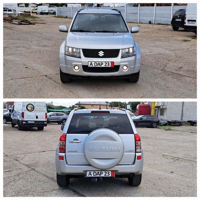 Suzuki Grand Vitara 2.0 Benzină 129CP 4X4 REDUCTOR DOAR 165000 km 2007