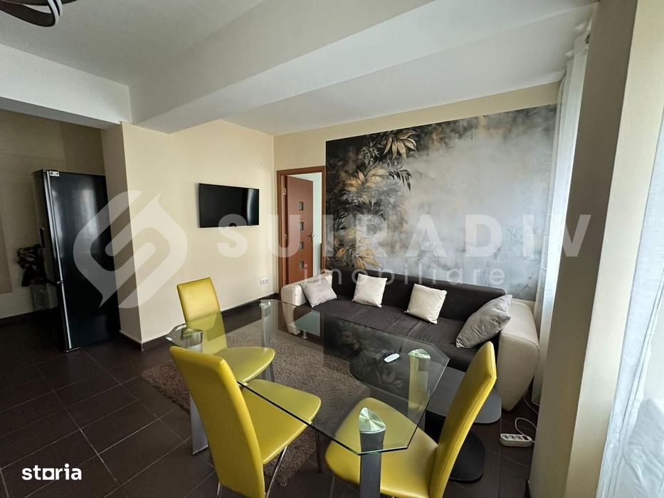 Apartament cu 3 camere in Marasti, zona The Office
