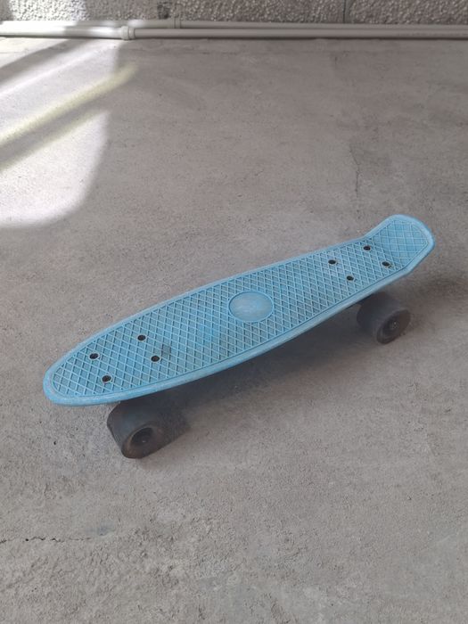 пенниборд голубой