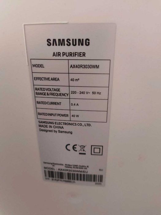 Пречиствател за въздух Samsung AX40R