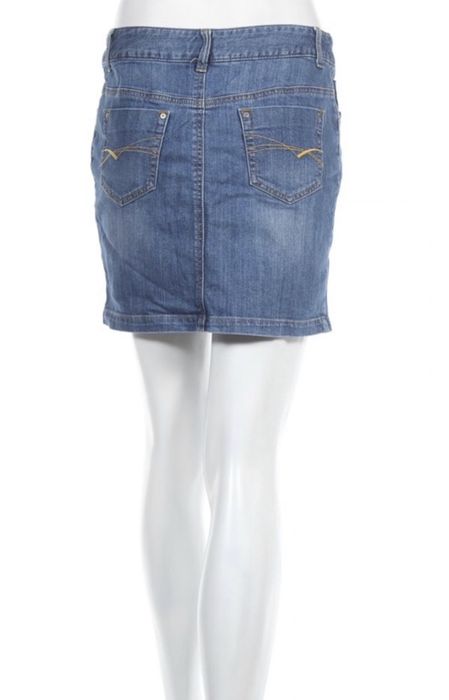 Fusta jeans denim 3 Suisses Collection