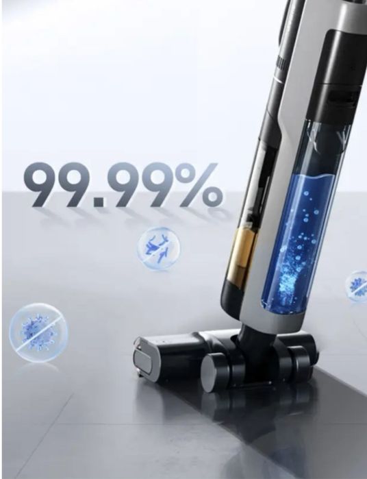 Безпроводной моющий пылесос